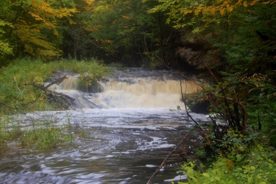 West Branch Sturgeon Falls #4, Michigan – Waterfall Record